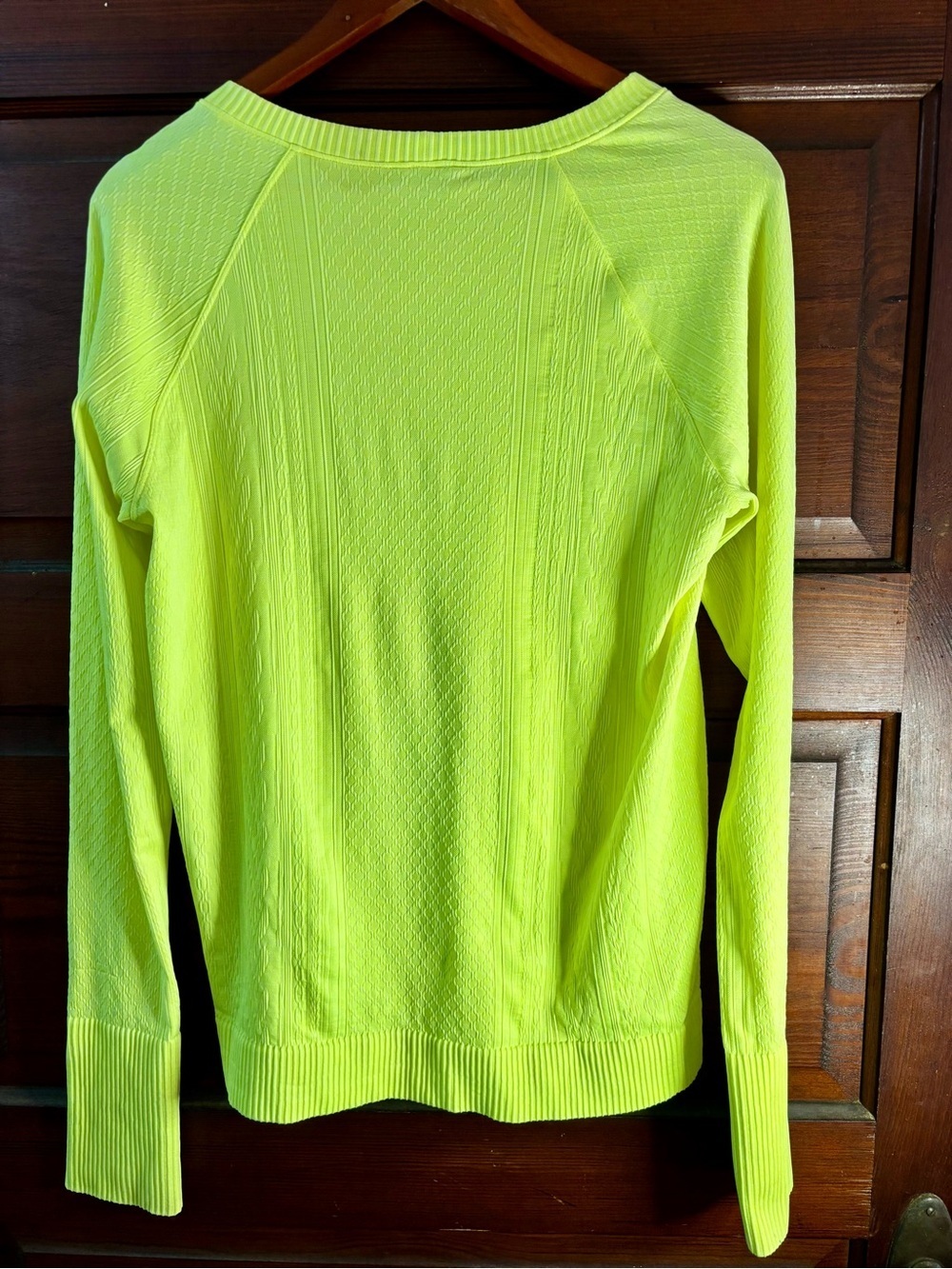 Lululemon Rest Less Crew Neck Long Sleeve Pullover in Ray / White - Picture 3 of 11